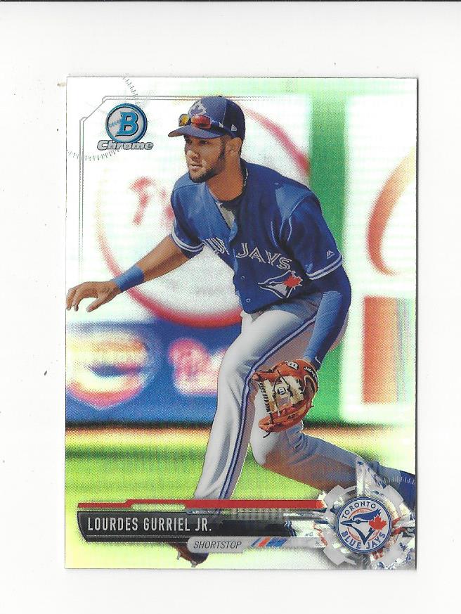 2017 Bowman Chrome Draft Refractors #BDC19 Lourdes Gurriel Jr.