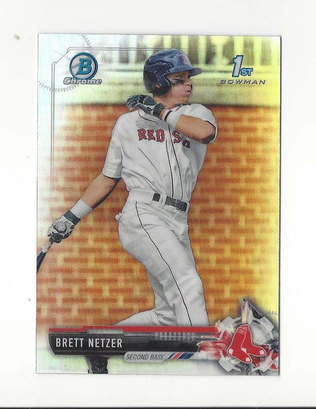 2017 Bowman Chrome Draft Refractors #BDC31 Brett Netzer