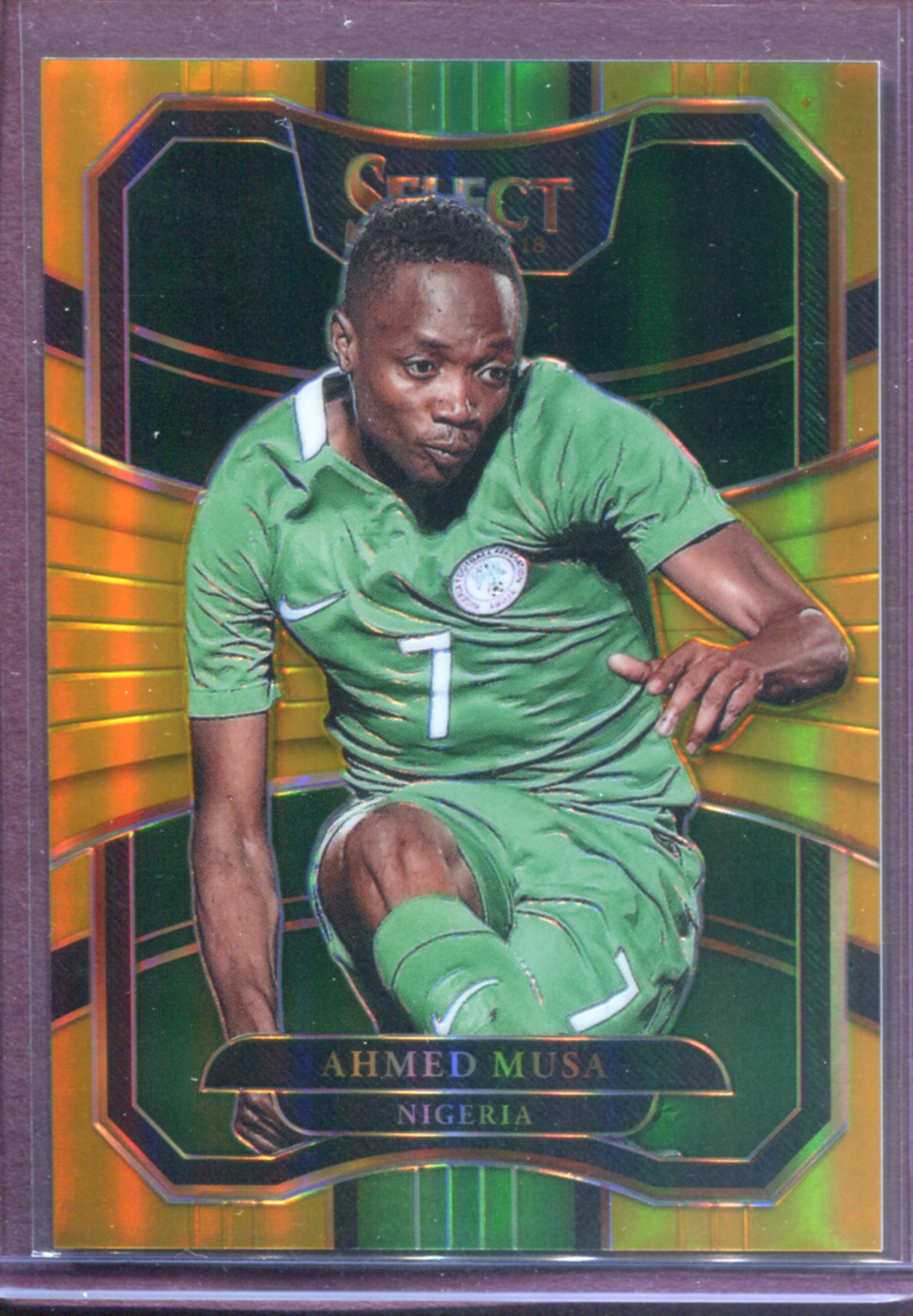 2017-18 Select Prizms Gold #58 Ahmed Musa