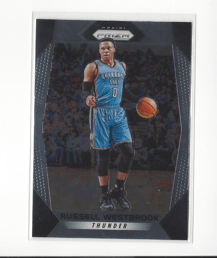 Russell Westbrook cards (2009-2023) Thunder Wizards Rockets Lakers - You Choose - Picture 70 of 133