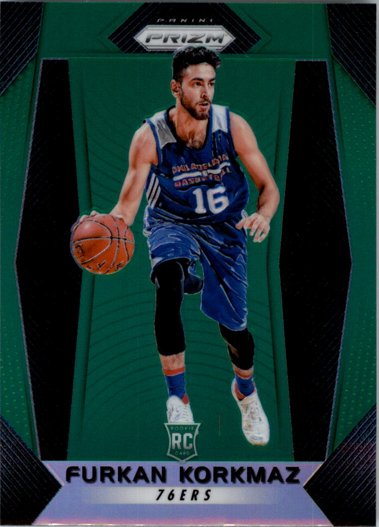 2017-18 Panini Prizm Prizms Green Basketball Card Pick (Inserts)