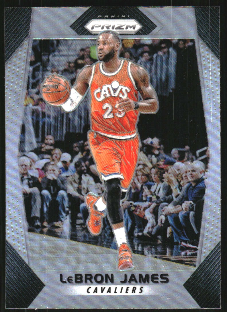 2017-18 Panini Prizm Prizms Silver #191 LeBron James on Fanatics