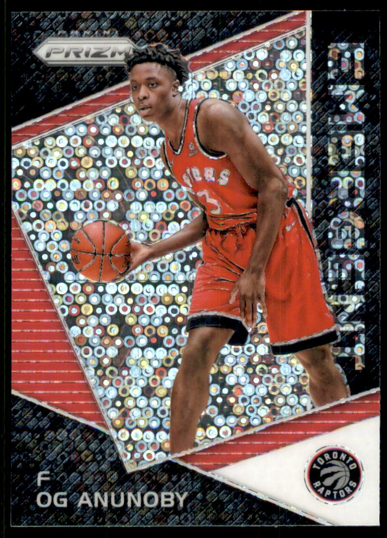 2017 Donruss Next Day OG Anunoby ROOKIE AUTO #23 PSA 9 MINT on