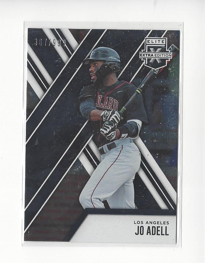 2017 Elite Extra Edition #10 Jo Adell