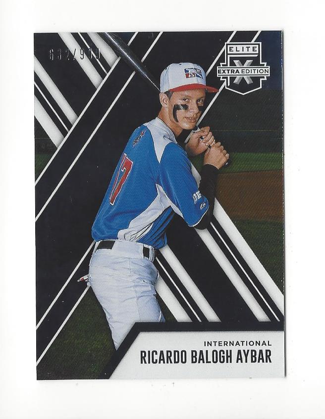 2017 Elite Extra Edition #158 Ricardo Balogh Aybar
