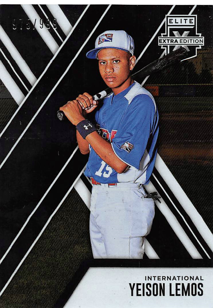 2017 Elite Extra Edition #175 Yeison Lemos