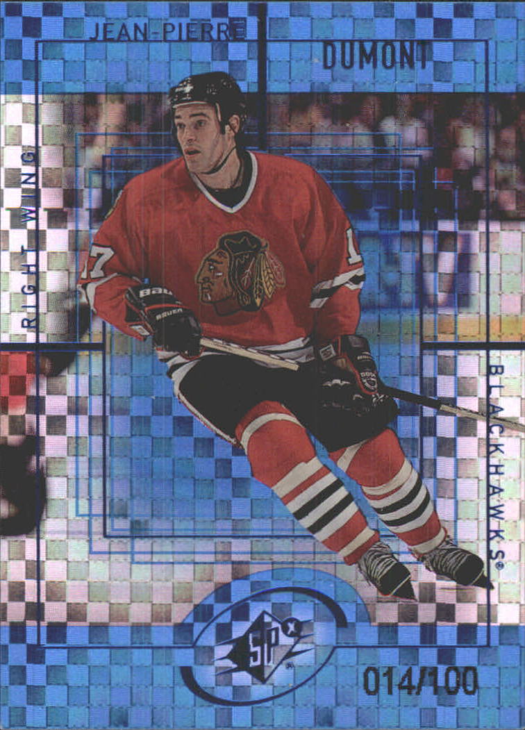 1999-00 SPx Radiance #33 J-P Dumont