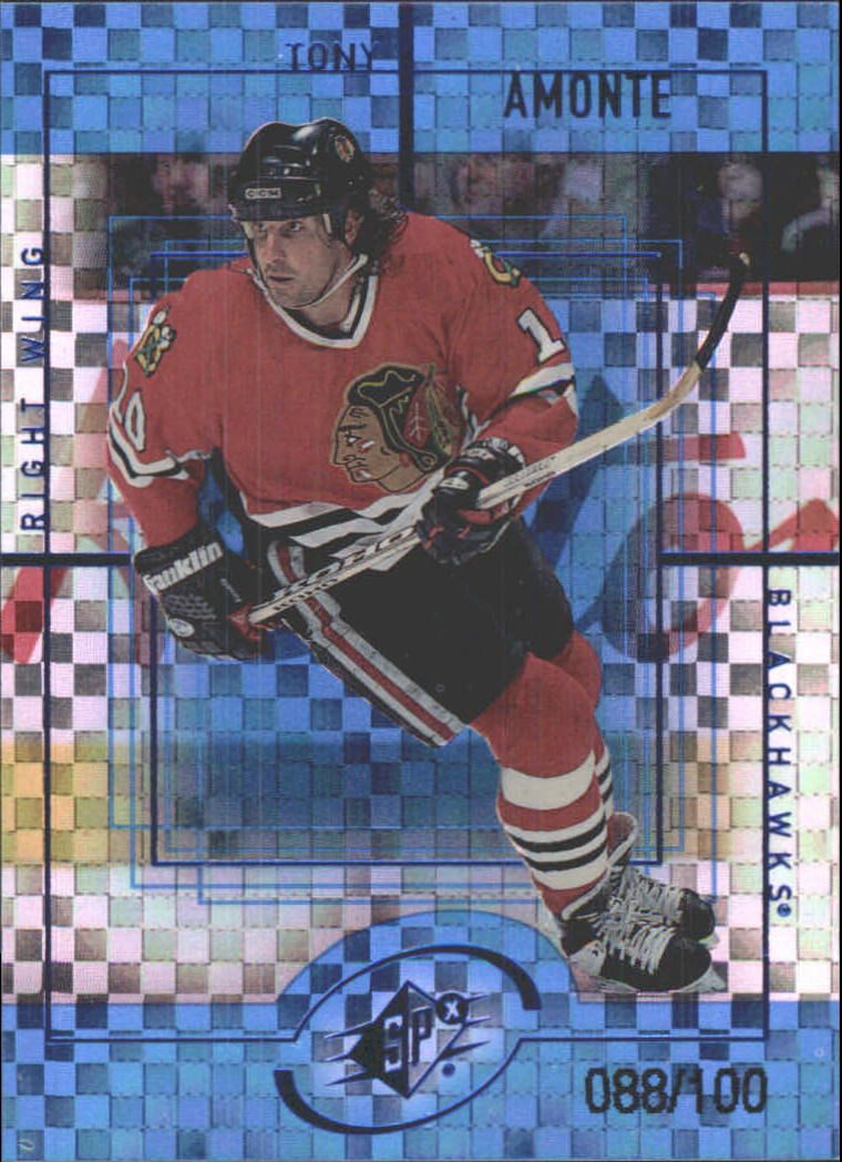 1999-00 SPx Radiance #35 Tony Amonte