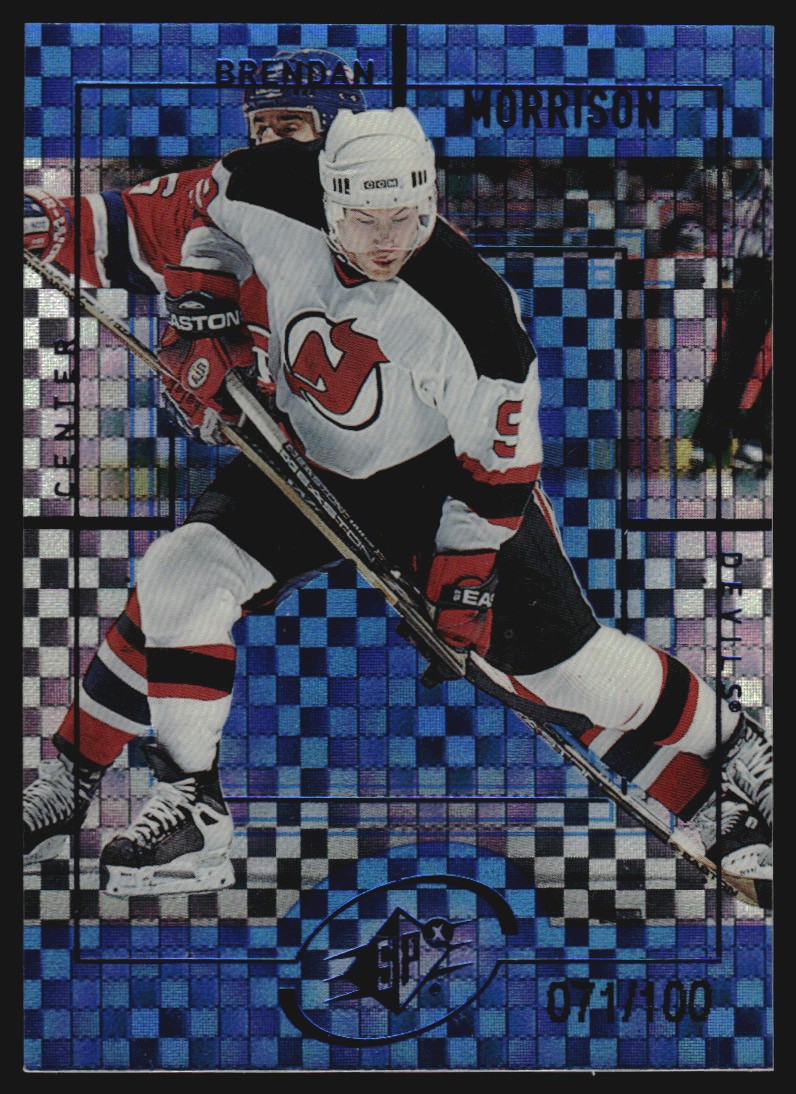 1999-00 SPx Radiance #87 Brendan Morrison