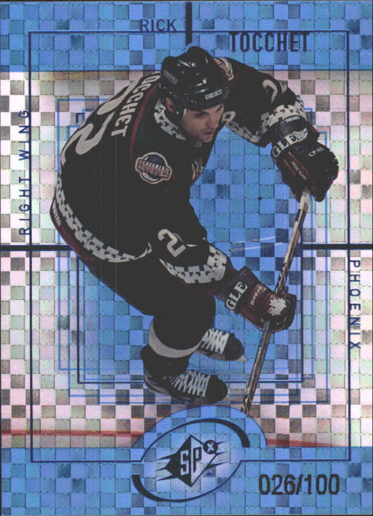 1999-00 SPx Radiance #111 Rod Brind'Amour