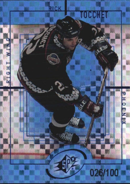 1999-00 SPx Radiance #116 Rick Tocchet