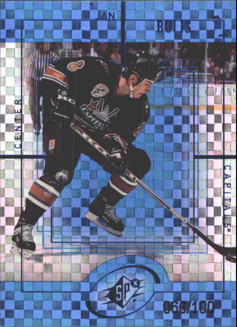 1999-00 SPx Radiance #162 Jan Bulis