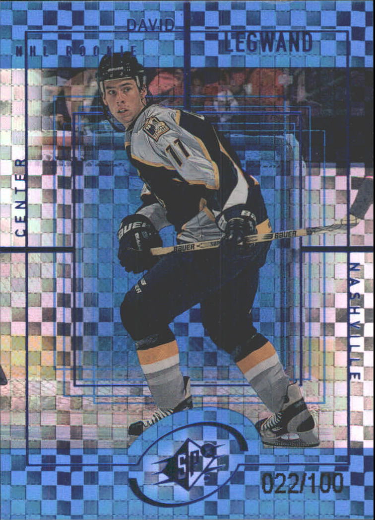 1999-00 SPx Radiance #177 David Legwand