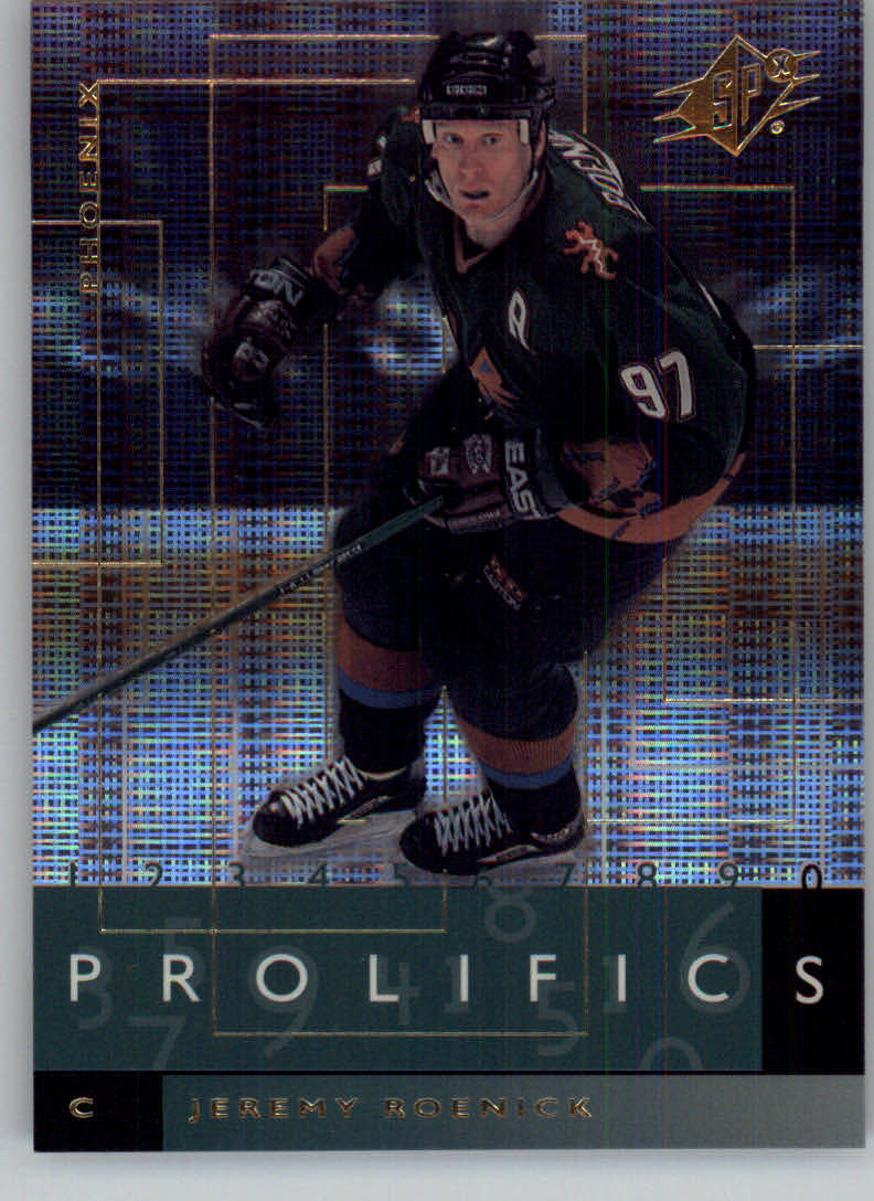 1999-00 SPx Prolifics #P10 Jeremy Roenick
