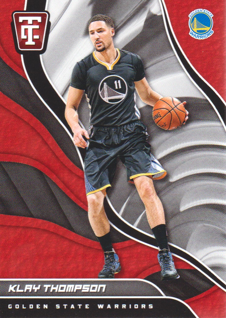 2017-18 Totally Certified #16 Klay Thompson