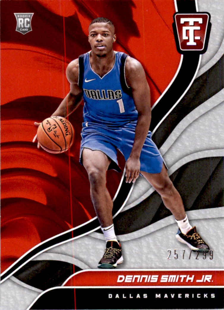 2017-18 Totally Certified #109 Dennis Smith Jr. RC
