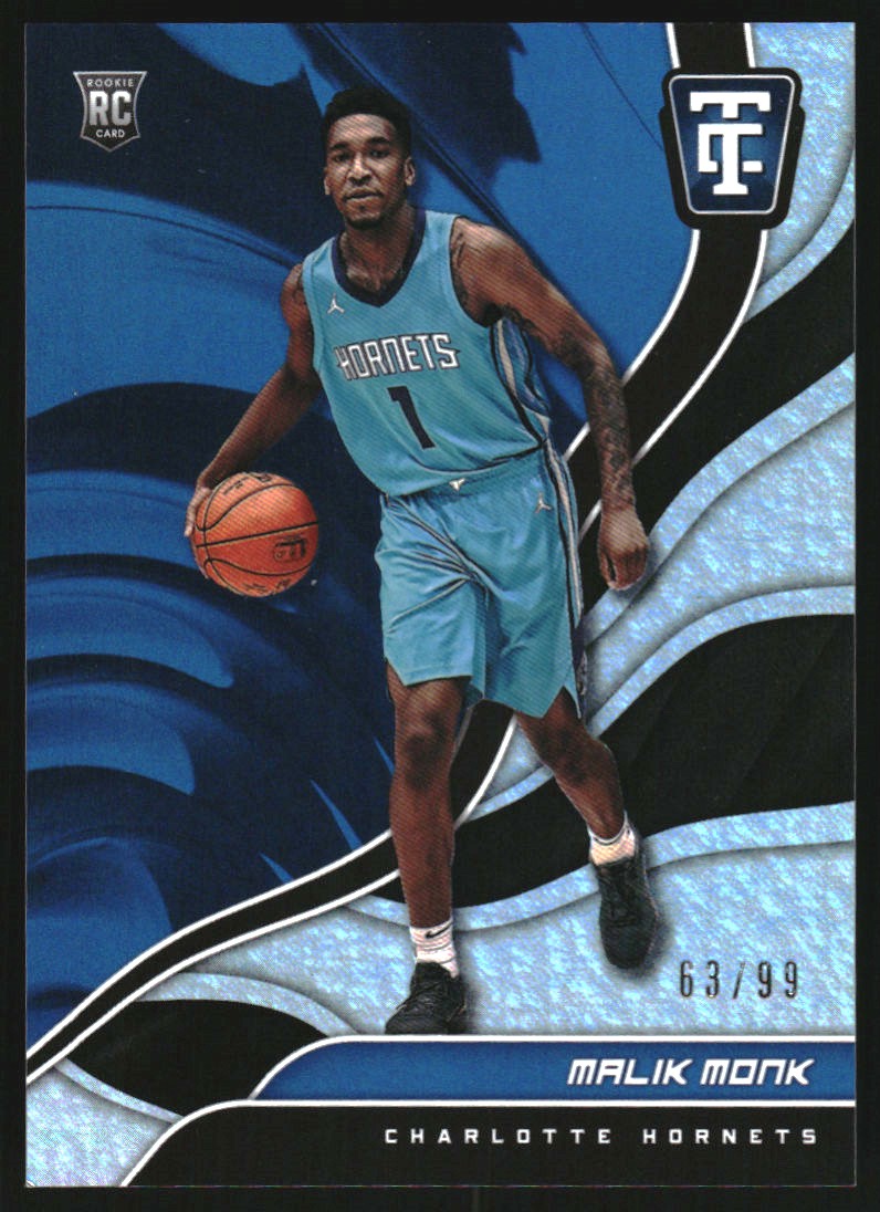2017-18 Totally Certified Blue #111 Malik Monk