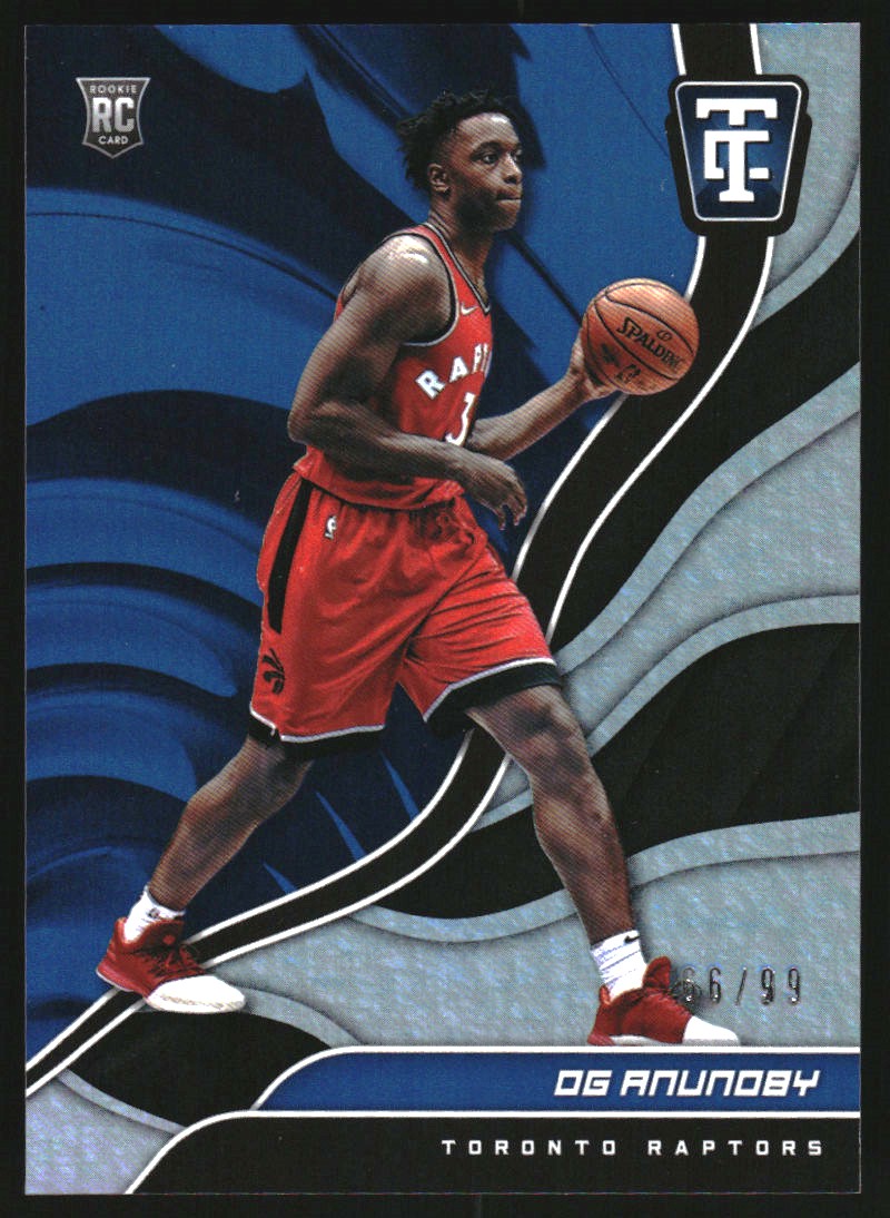 2017-18 Totally Certified Blue #122 OG Anunoby