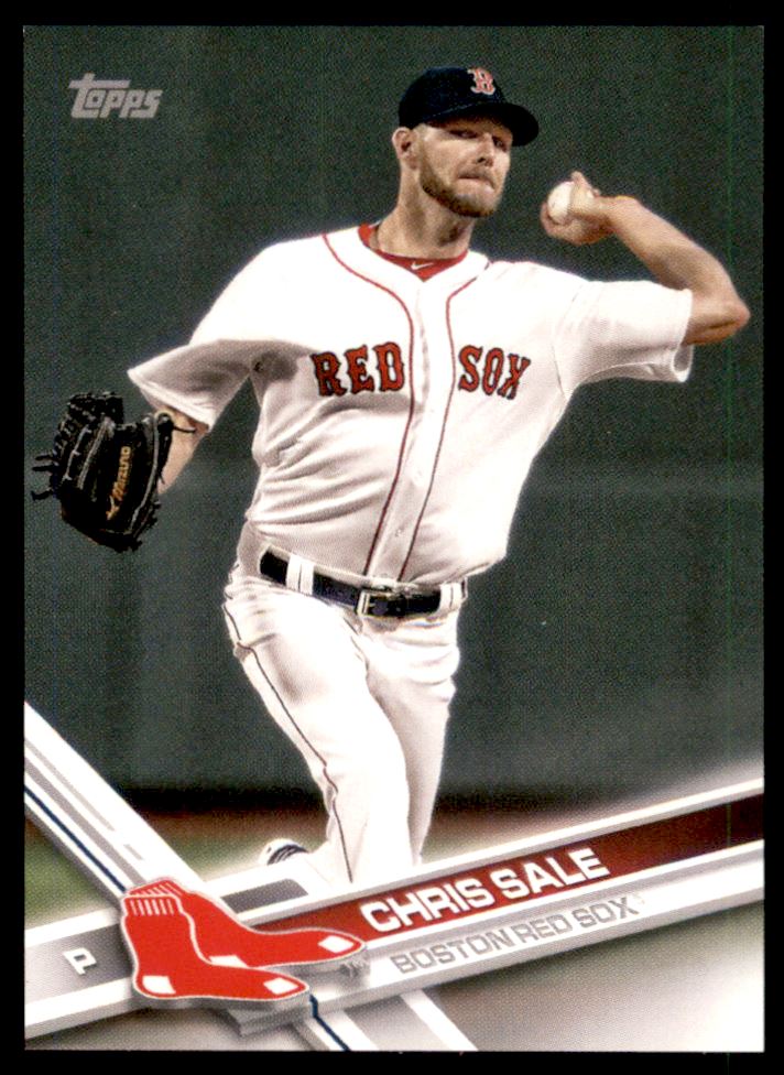 2017 Topps On Demand Mini Update #US100 Chris Sale