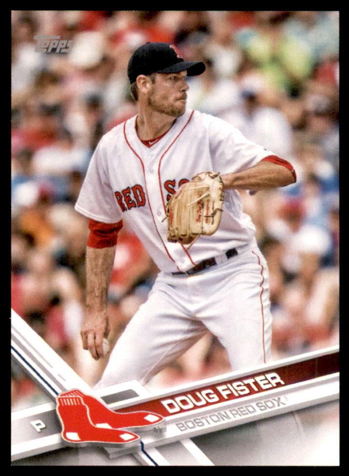 2017 Topps On Demand Mini Update #US131 Doug Fister