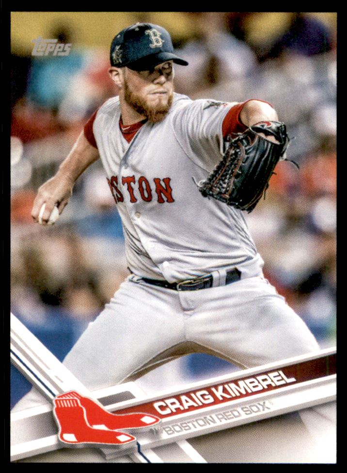 2017 Topps On Demand Mini Update #US269 Craig Kimbrel