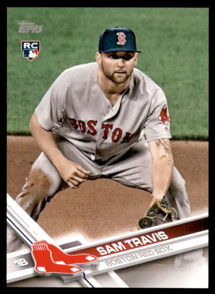 2017 Topps On Demand Mini Update #US289 Sam Travis