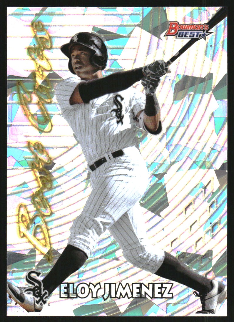 1997 Bowman's Best Cuts Atomic Refractor Ken Griffey Jr. #BC6 BGS