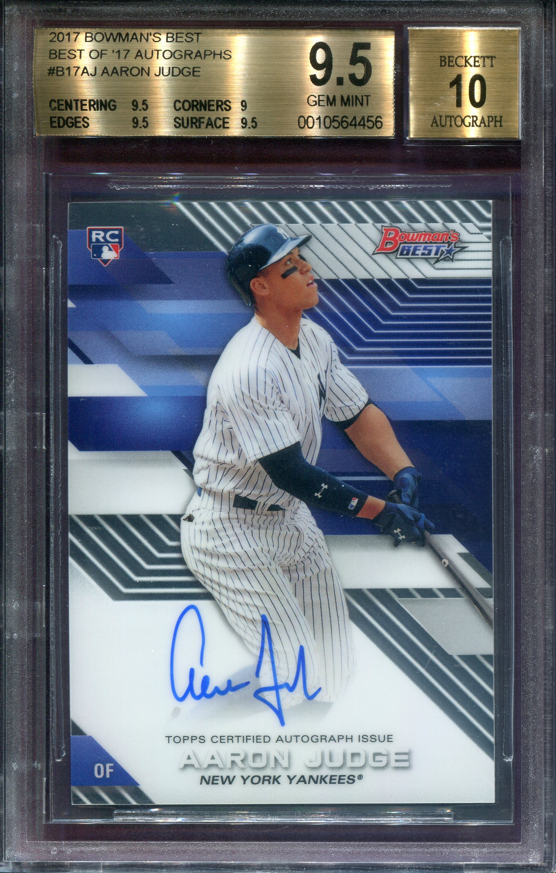2017 Bowman