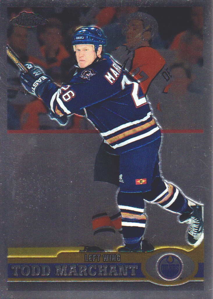 1999-00 Topps Chrome #43 Todd Marchant