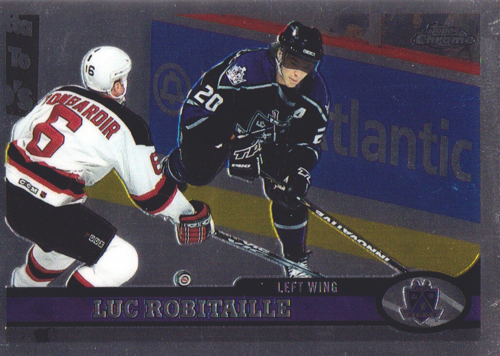 1999-00 Topps Chrome #53 Luc Robitaille