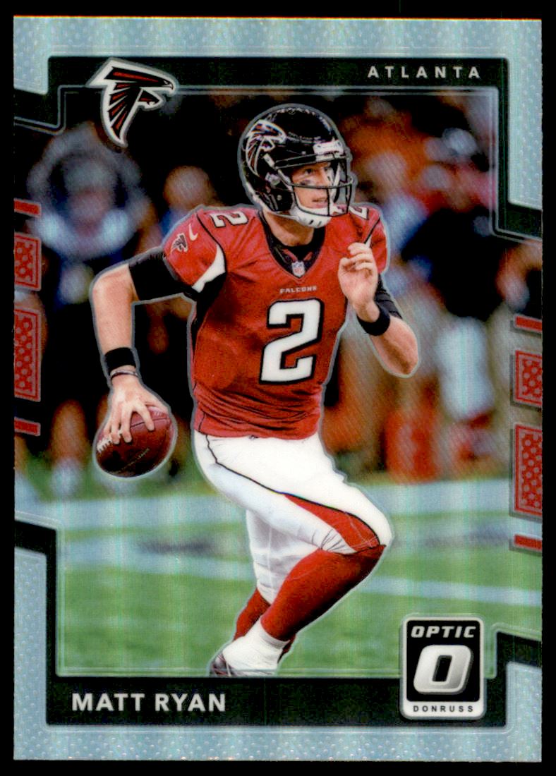 2017 Donruss Optic Holo #44 Matt Ryan