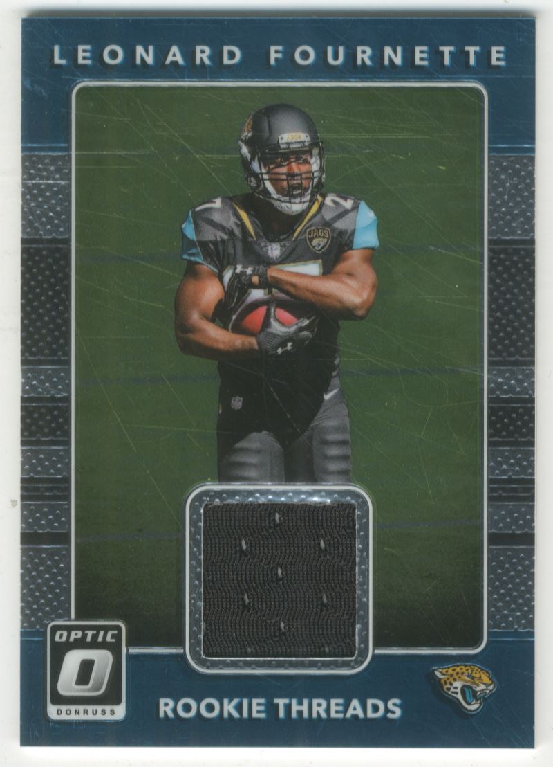 2017 Donruss Optic Rookie Threads #2 Leonard Fournette