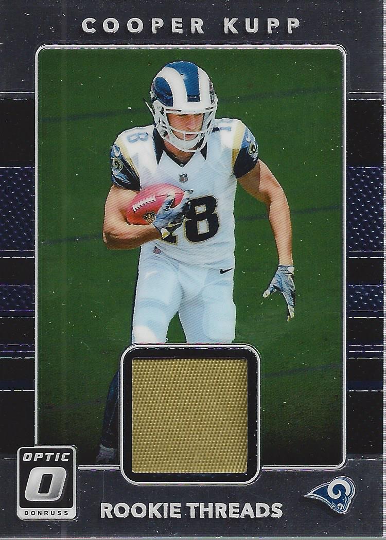 2017 Panini Donruss The Rookies - Cooper Kupp (#18) Los Angeles Rams