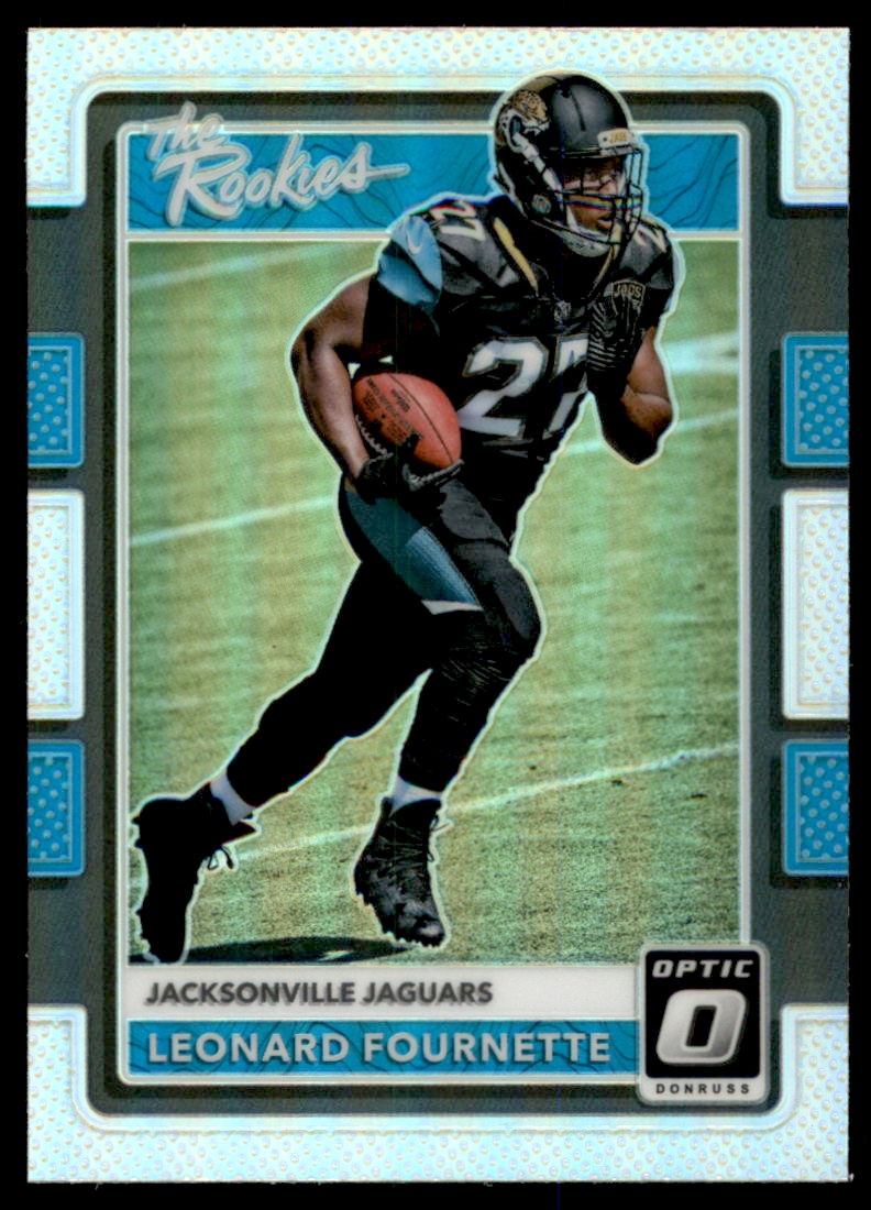 2017 Donruss Optic The Rookies #2 Leonard Fournette