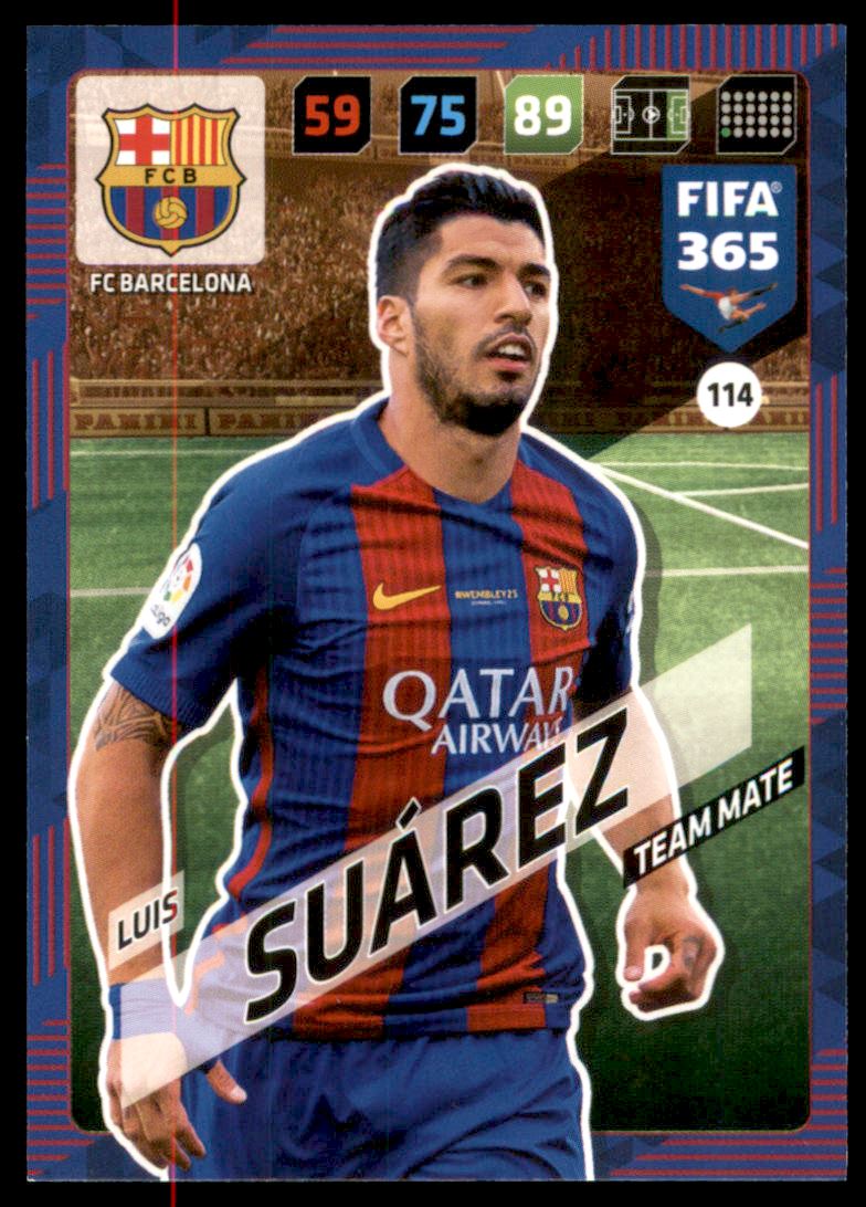 FIFA 365 ADRENALYN XL-Luis Suarez-Limited Edition