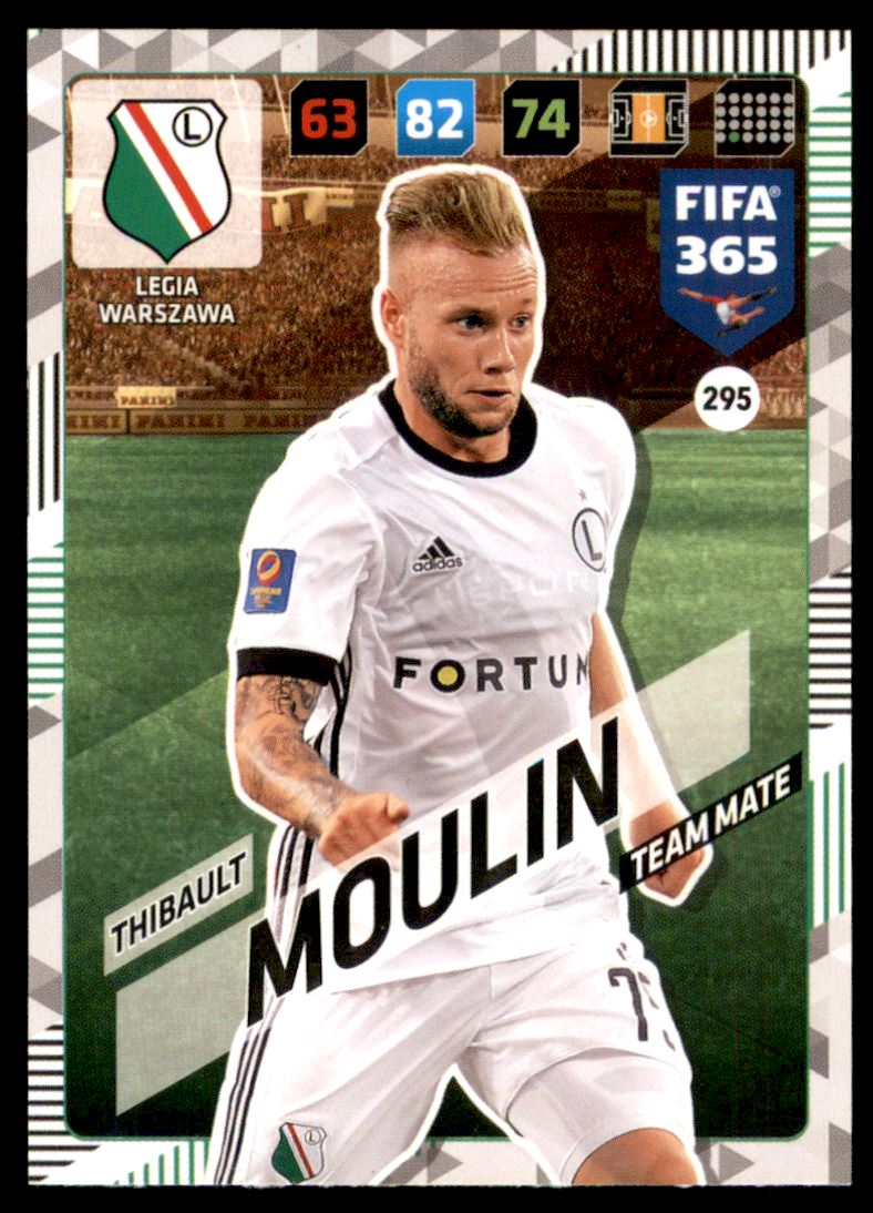 PANINI FIFA 365 ADRENALYN XL 2018-Legia Varsovie