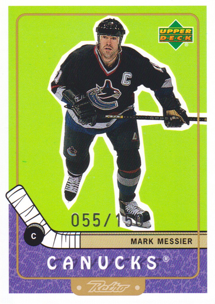 1999-00 Upper Deck Retro Gold #77 Mark Messier