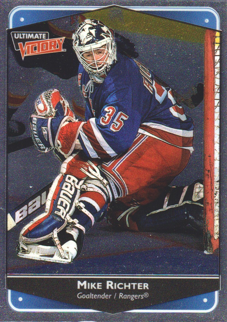 1999-00 Ultimate Victory #56 Mike Richter