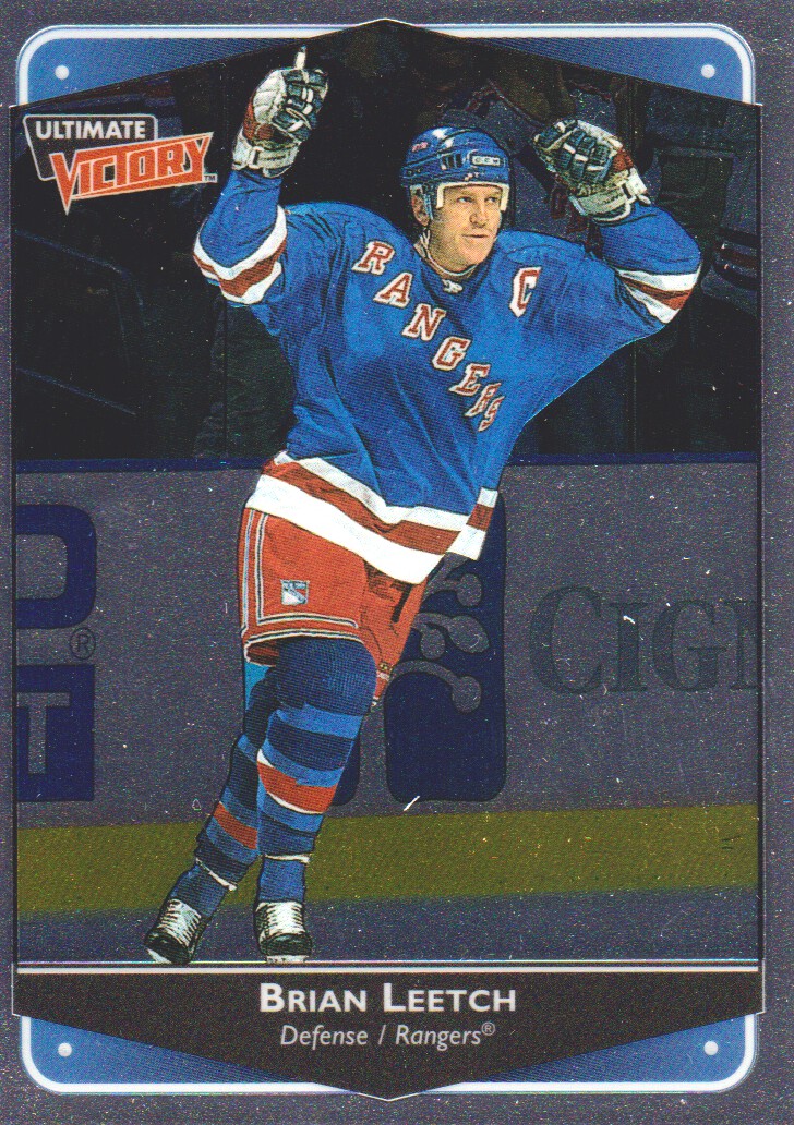 1999-00 Ultimate Victory #59 Brian Leetch