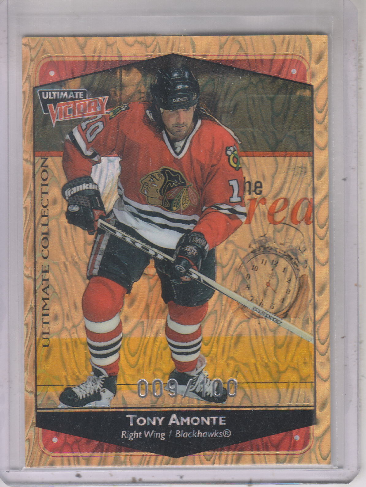 1999-00 Ultimate Victory Parallel 100 #19 Tony Amonte