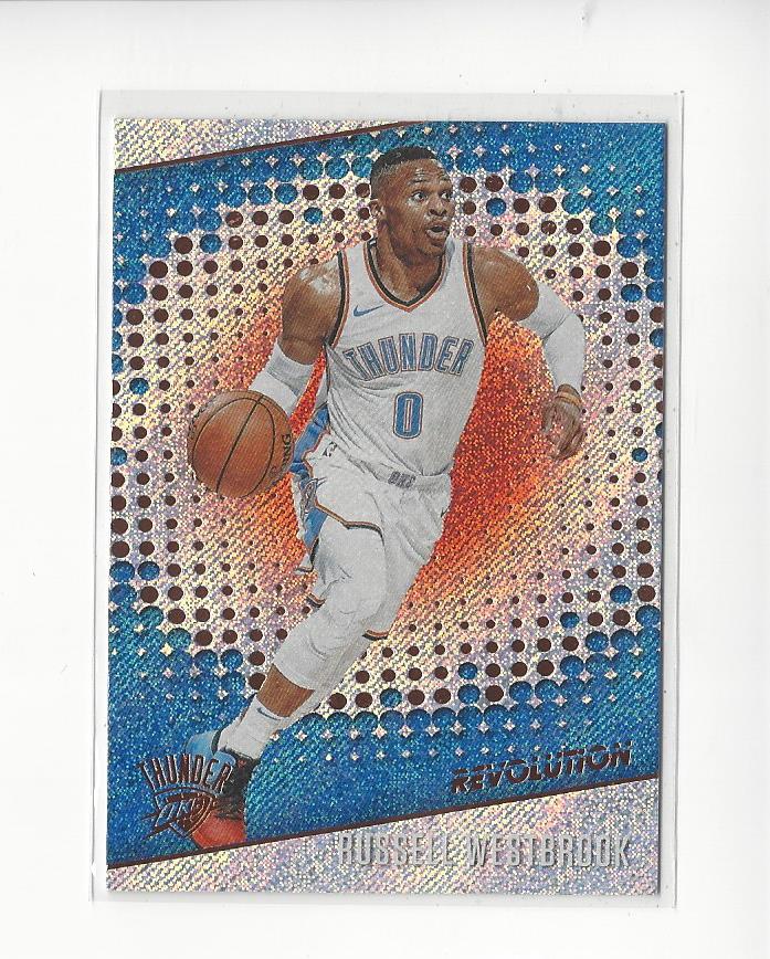 Russell Westbrook cards (2009-2023) Thunder Wizards Rockets Lakers - You Choose - Picture 71 of 133