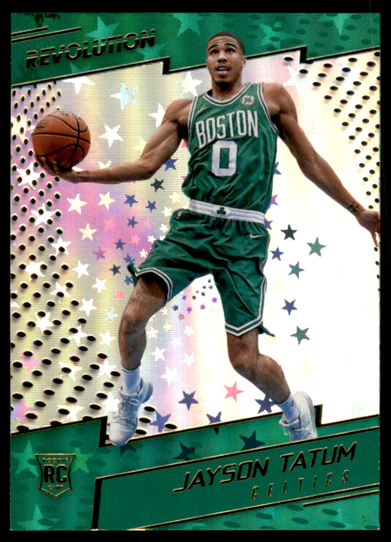 2017-18 Panini Revolution Astro #121 Jayson Tatum - NM-MT display picture 2