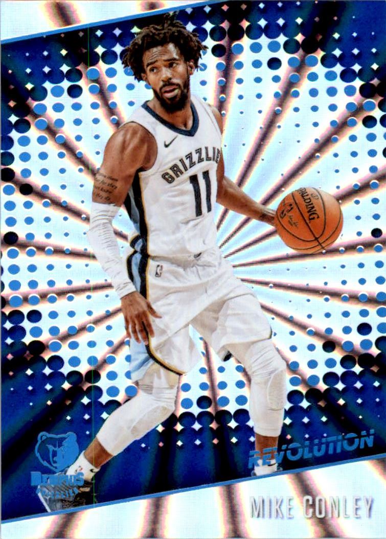 2017-18 Panini Revolution Sunburst #58 Mike Conley