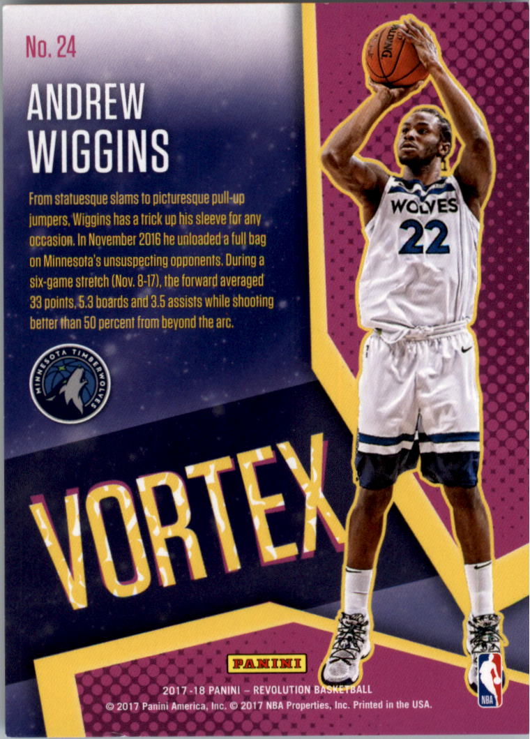2017-18 Panini Revolution Basketball Vortex YOU PICK - Picture 11 of 11