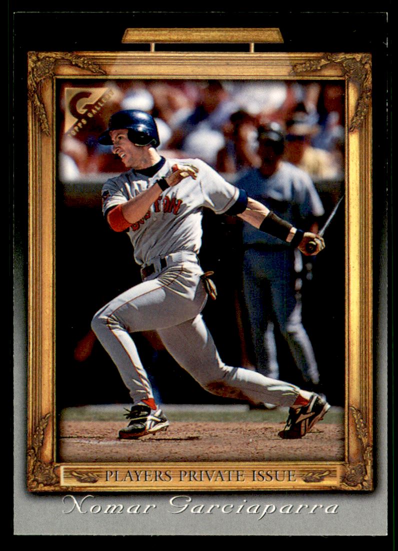 1998 Topps Gallery Player's Private Issue Auction 50 Point #140 Nomar Garciaparra