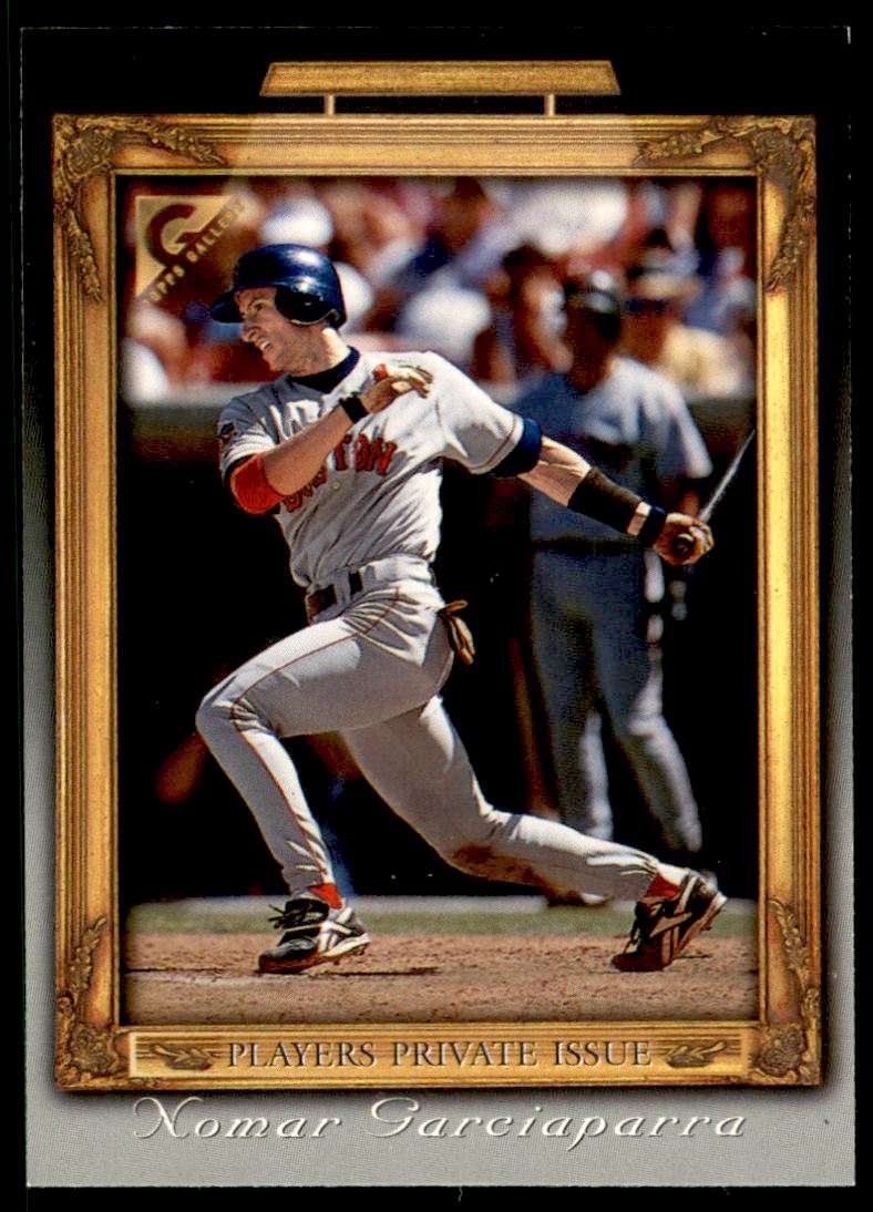 1998 Topps Gallery Player's Private Issue Auction 100 Point #140 Nomar Garciaparra