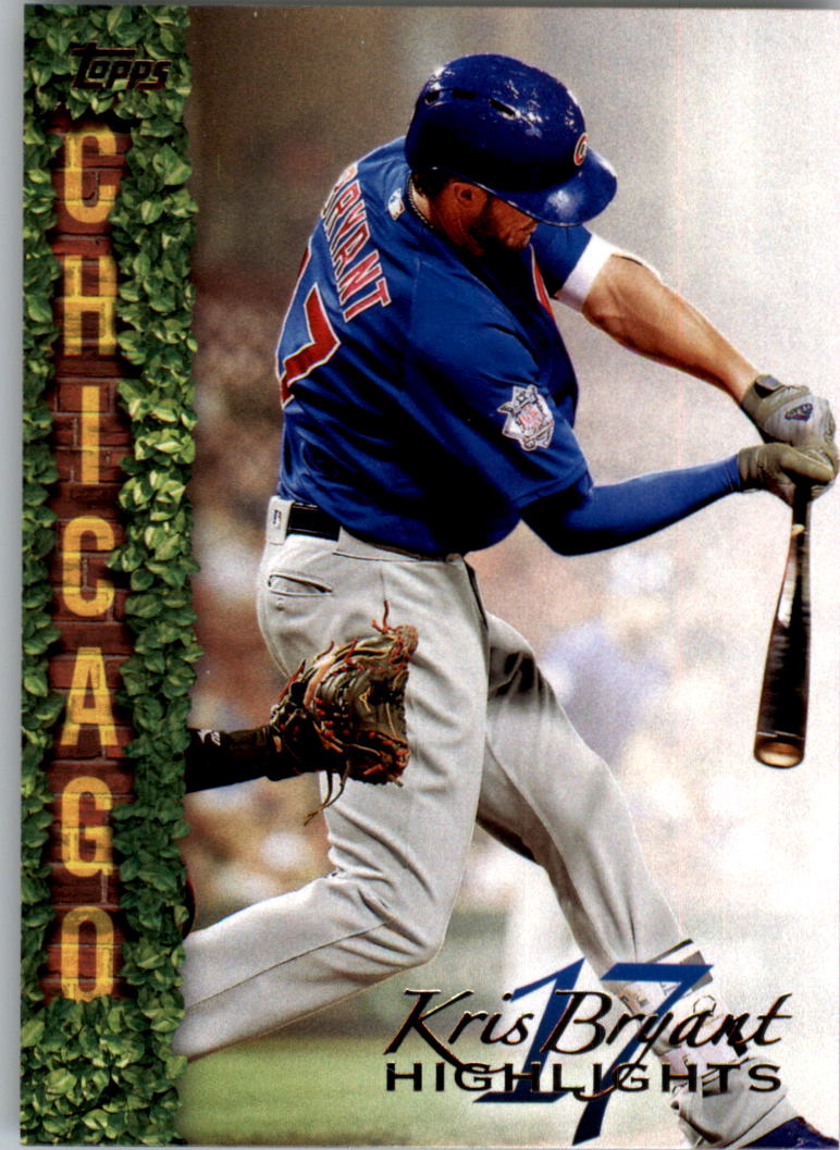 2018 Topps Kris Bryant Highlights Baseball Card Pick (Inserts)