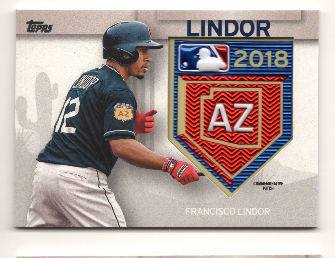  2018 Topps MLB Players Weekend Commemorative Patches