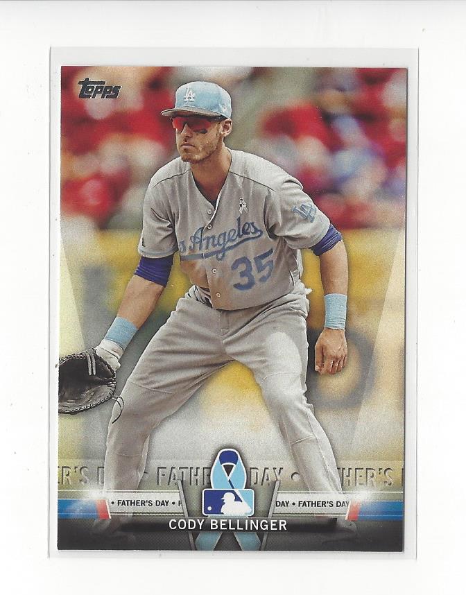 2018 Topps Salute #TS25 Cody Bellinger