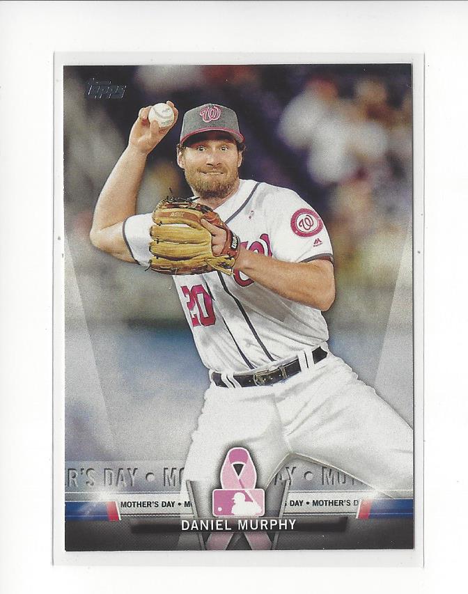 2018 Topps Salute #TS60 Daniel Murphy